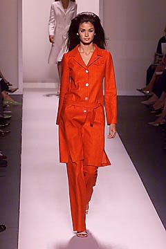 Oscar de la Renta S/S 01 Look 10