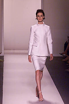 Oscar de la Renta S/S 01 Look 12