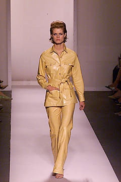 Oscar de la Renta S/S 01 Look 14