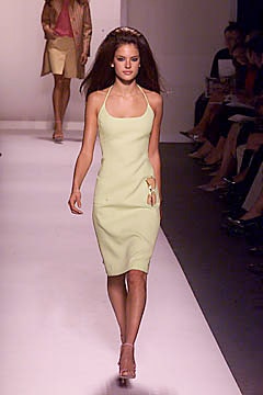 Oscar de la Renta S/S 01 Look 17
