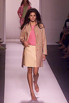 Oscar de la Renta S/S 01 Look 18