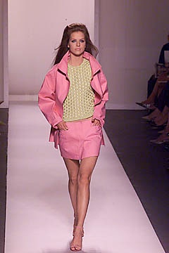 Oscar de la Renta S/S 01 Look 19