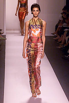 Oscar de la Renta S/S 01 Look 21
