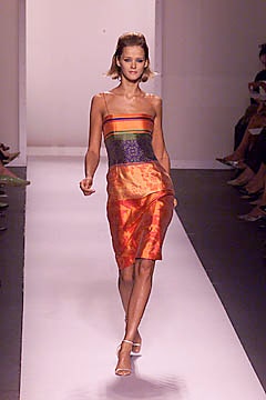 Oscar de la Renta S/S 01 Look 22