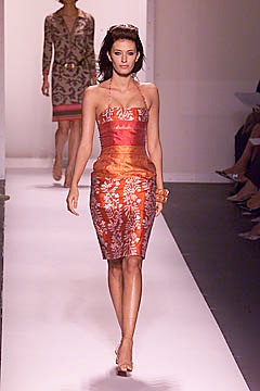 Oscar de la Renta S/S 01 Look 24