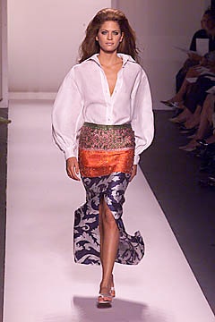 Oscar de la Renta S/S 01 Look 26