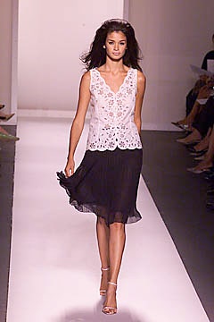 Oscar de la Renta S/S 01 Look 30