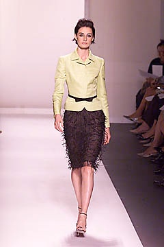 Oscar de la Renta S/S 01 Look 32