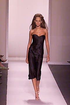 Oscar de la Renta S/S 01 Look 33