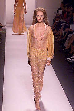 Oscar de la Renta S/S 01 Look 36
