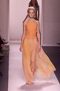 Oscar de la Renta S/S 01 Look 37