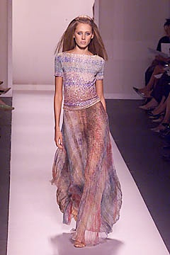 Oscar de la Renta S/S 01 Look 38