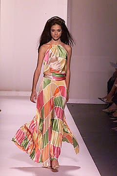Oscar de la Renta S/S 01 Look 39