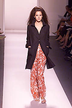 Oscar de la Renta S/S 01 Look 41