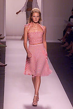 Oscar de la Renta S/S 01 Look 43