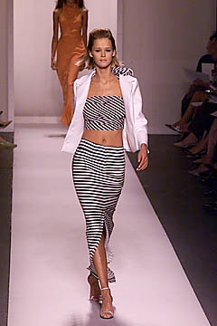 Oscar de la Renta S/S 01 Look 44