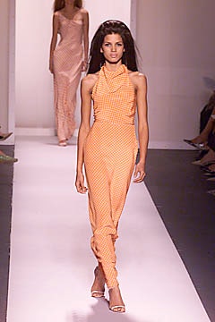 Oscar de la Renta S/S 01 Look 45