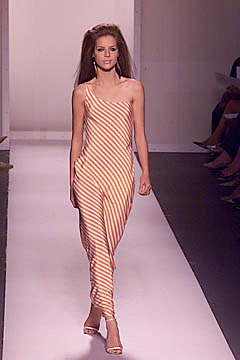 Oscar de la Renta S/S 01 Look 46
