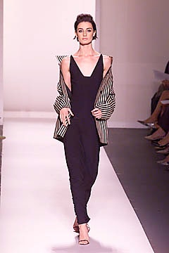 Oscar de la Renta S/S 01 Look 47