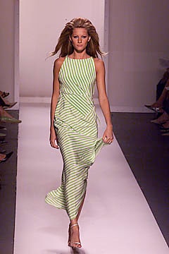 Oscar de la Renta S/S 01 Look 48
