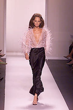Oscar de la Renta S/S 01 Look 49
