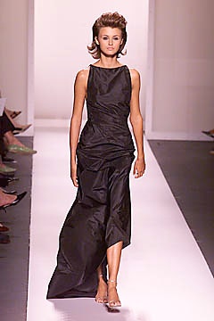 Oscar de la Renta S/S 01 Look 50
