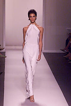 Oscar de la Renta S/S 01 Look 52