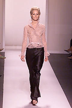 Oscar de la Renta S/S 01 Look 53