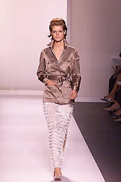 Oscar de la Renta S/S 01 Look 54