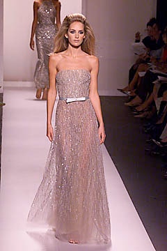 Oscar de la Renta S/S 01 Look 60