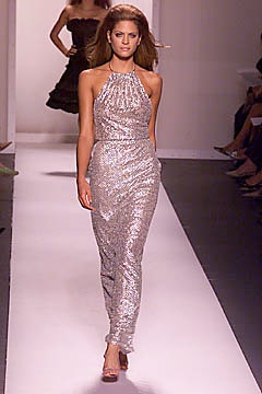 Oscar de la Renta S/S 01 Look 61