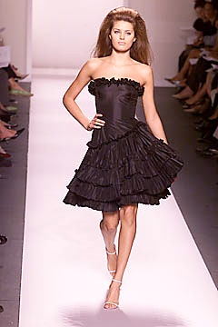 Oscar de la Renta S/S 01 Look 62