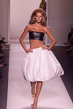 Oscar de la Renta S/S 01 Look 63