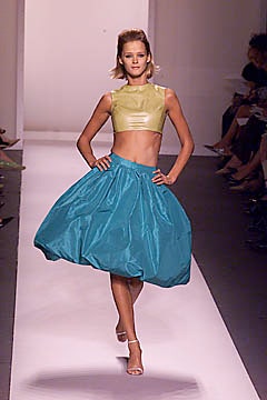 Oscar de la Renta S/S 01 Look 64