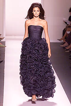 Oscar de la Renta S/S 01 Look 66