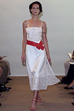 Oscar de la Renta Spring 2002 Ready-to-Wear