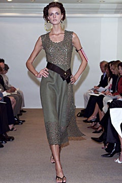 Oscar de la Renta S/S 02 Look 2