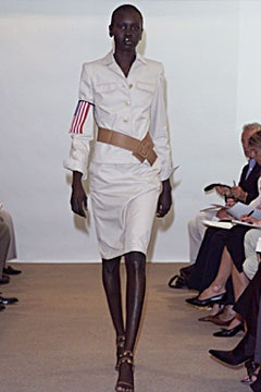 Oscar de la Renta S/S 02 Look 3