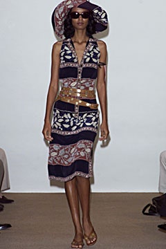 Oscar de la Renta S/S 02 Look 4