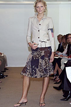 Oscar de la Renta S/S 02 Look 5