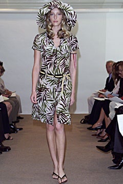 Oscar de la Renta S/S 02 Look 6