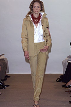 Oscar de la Renta S/S 02 Look 7