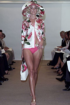 Oscar de la Renta S/S 02 Look 8