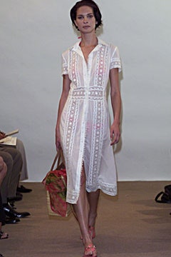 Oscar de la Renta S/S 02 Look 9