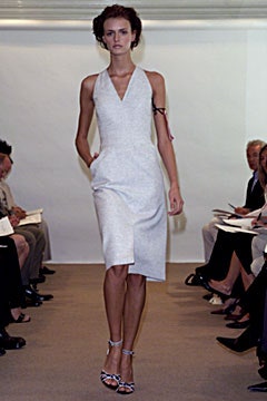 Oscar de la Renta S/S 02 Look 10