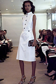 Oscar de la Renta S/S 02 Look 11