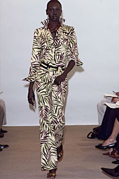 Oscar de la Renta S/S 02 Look 12