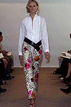 Oscar de la Renta S/S 02 Look 13