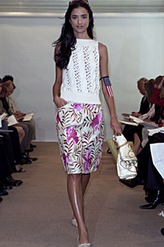 Oscar de la Renta S/S 02 Look 14
