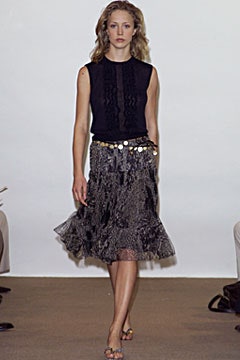 Oscar de la Renta S/S 02 Look 15